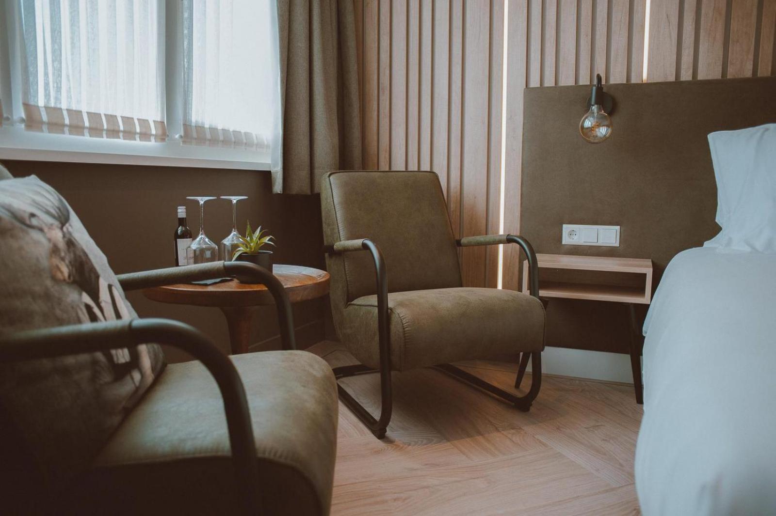 Hotel De Boshoek Вортхёйзен Номер фото